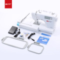 BAI commercial automatic computer sewing embroidery machine with servo motor